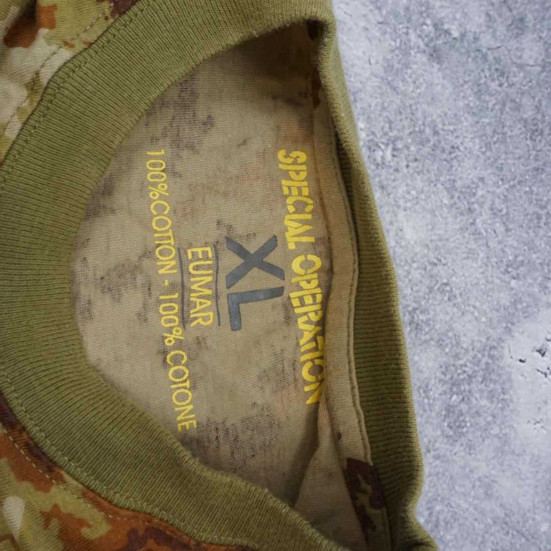 2000s Special Operation Desert Camo T-Shirt