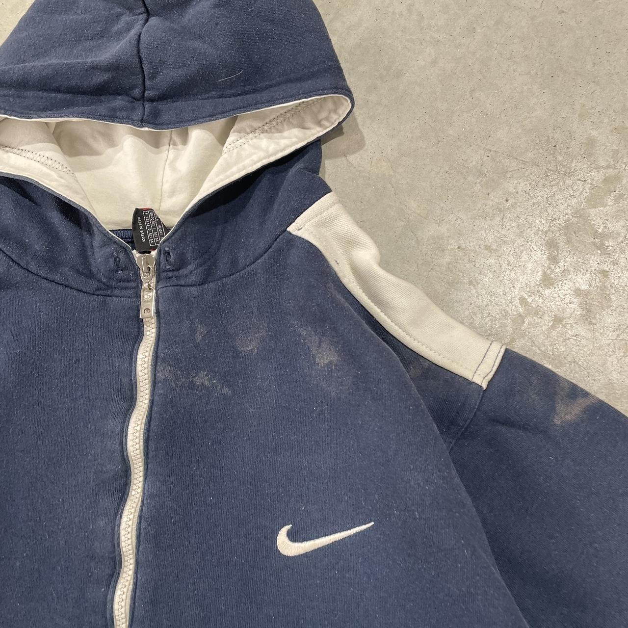 2000s Nike Zip Up Hoodie