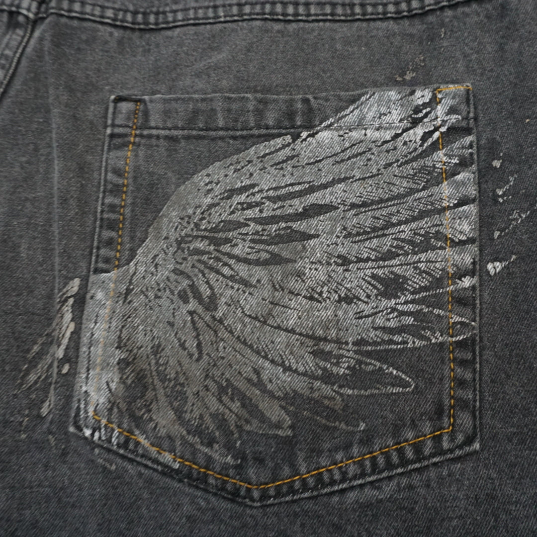 2000s Kani Cargo Embroidered Jorts