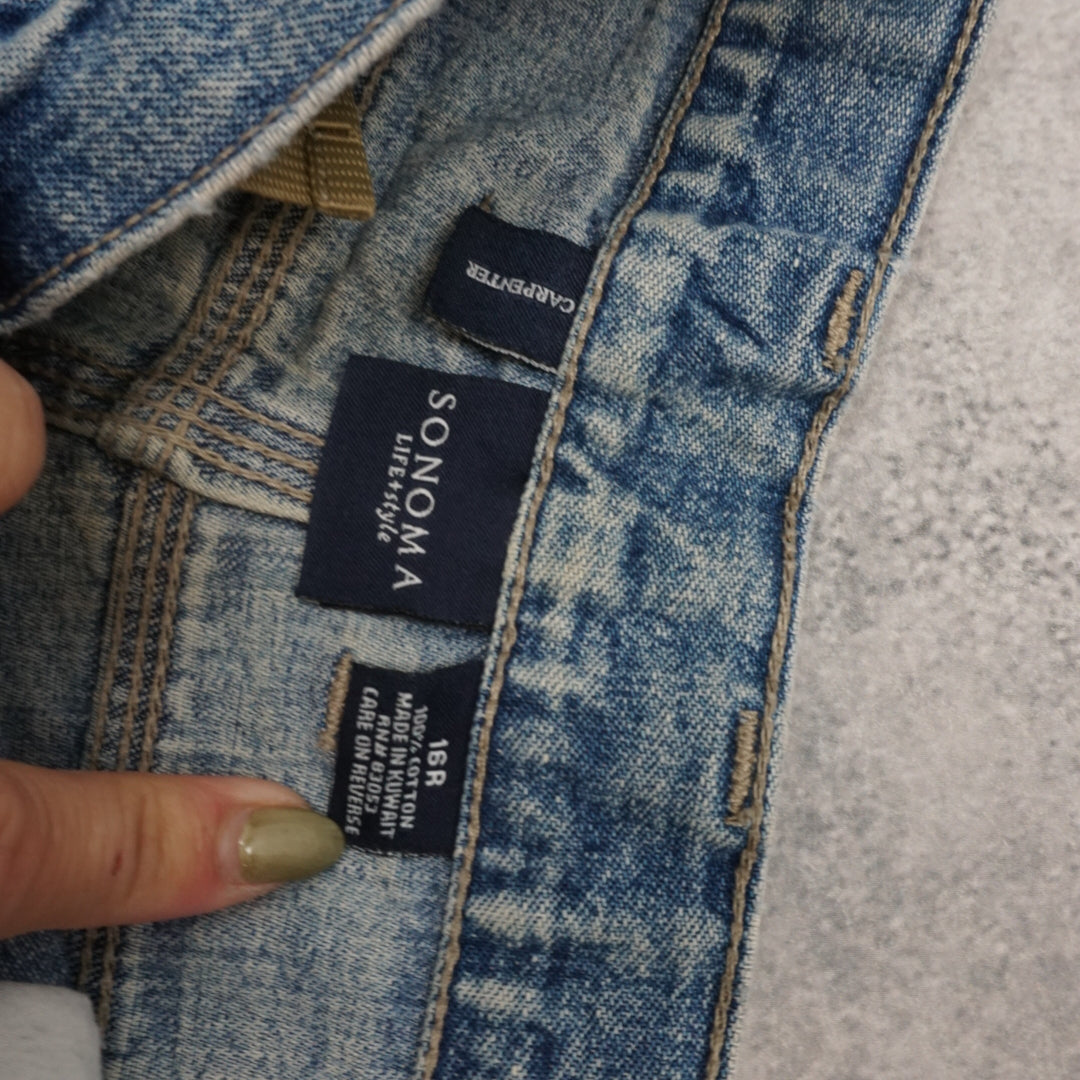 2000s Sonoma Carpenter Wide Leg Jeans
