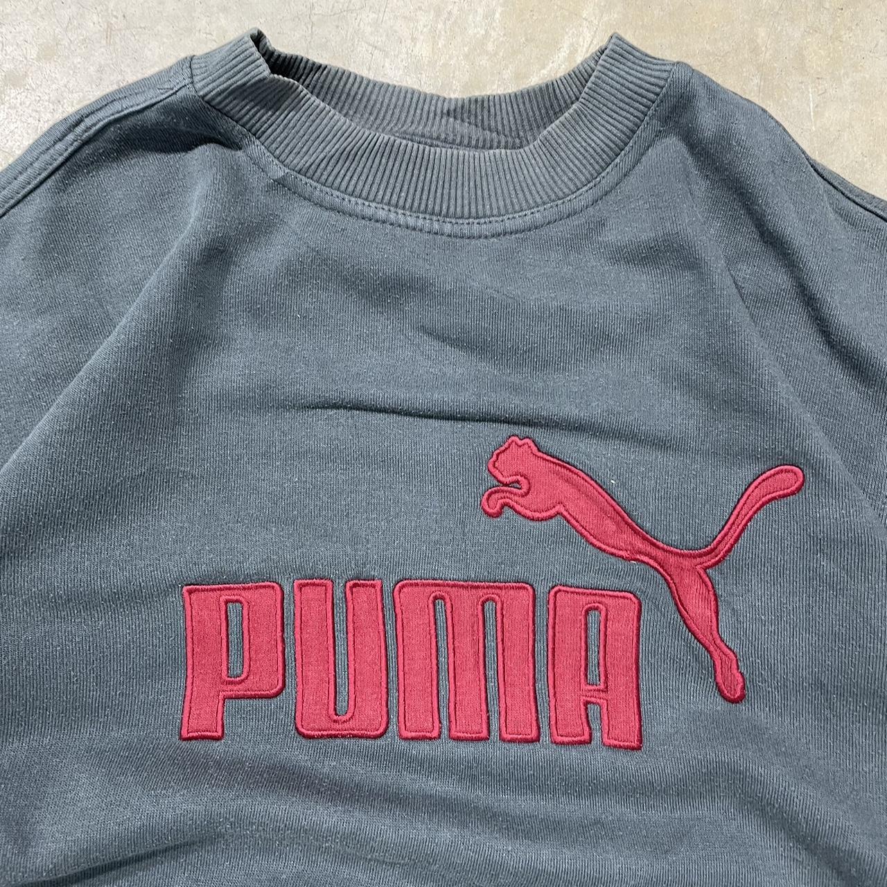2000s Puma Oversized Crewneck