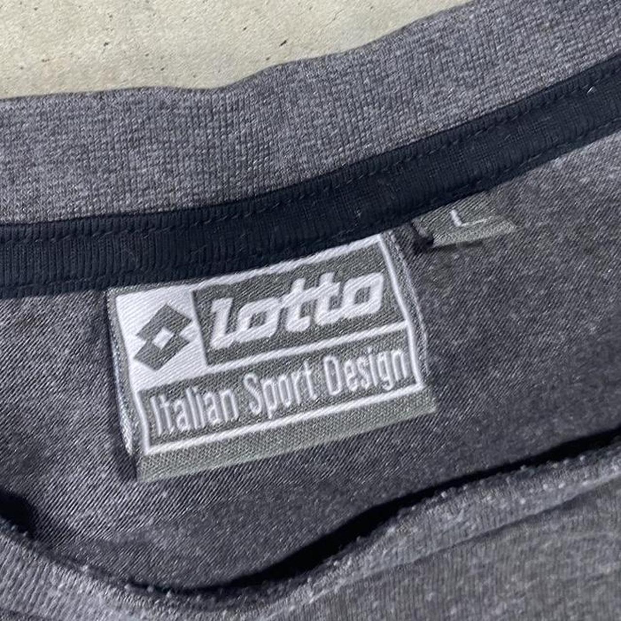 2000s Lotto Boxy T-Shirt