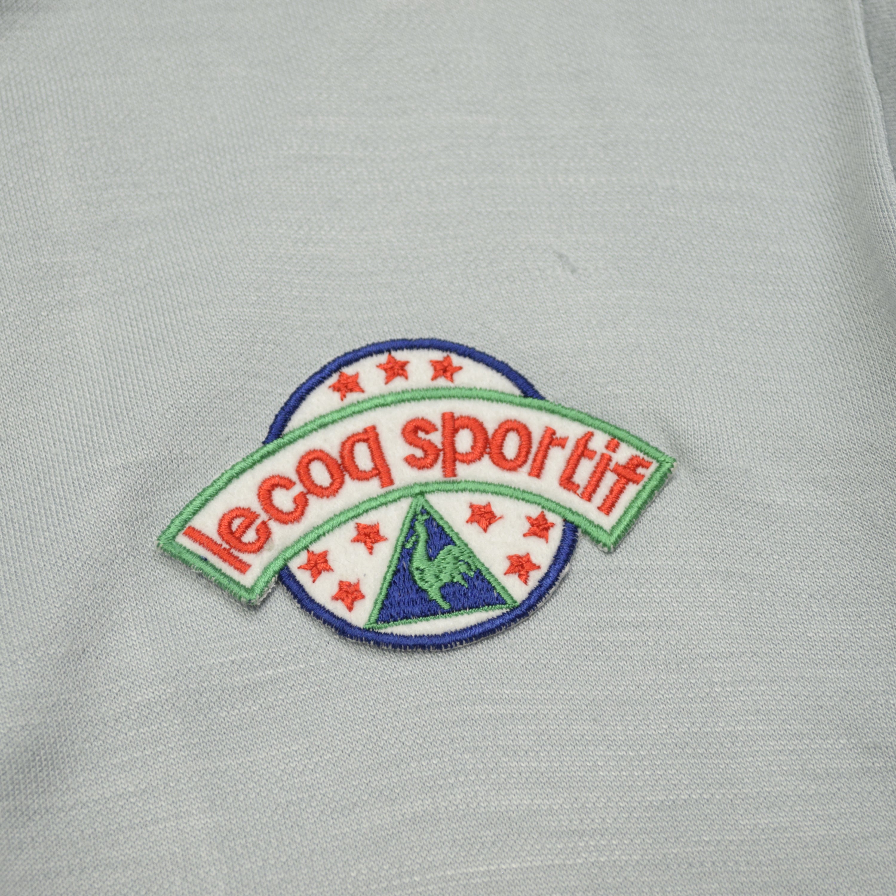 90s Lecoq Sportif Zip Up