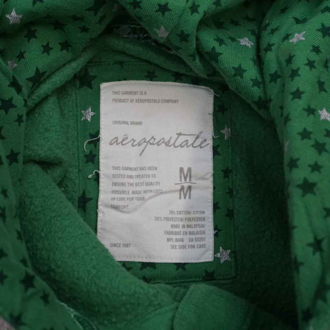 2000s Aeropostale Star Lined Hoodie