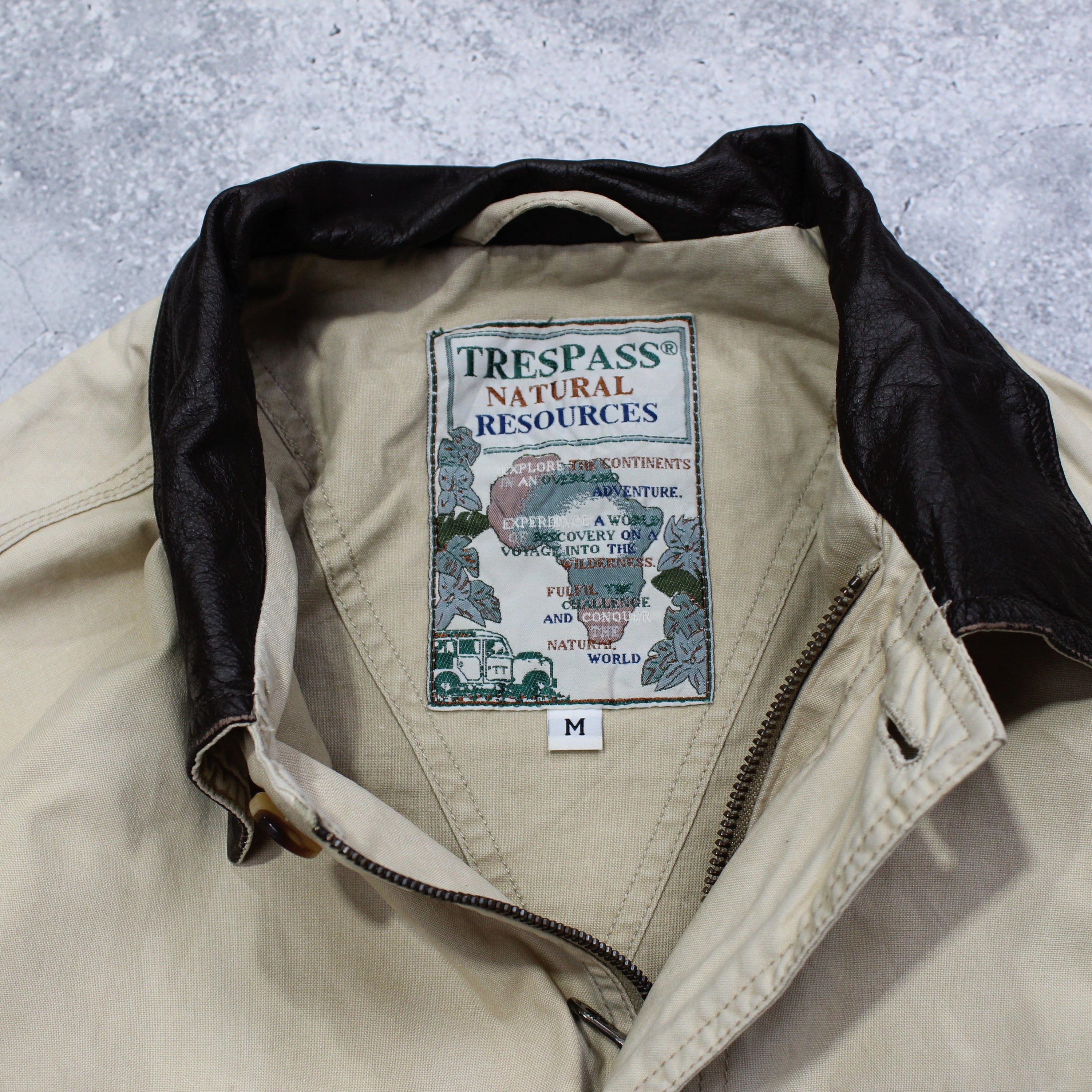 90s Trespass Coat