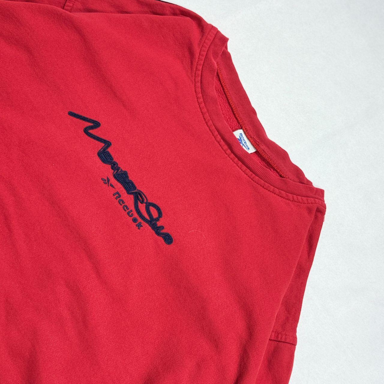 2000s Reebok Oversized Crewneck