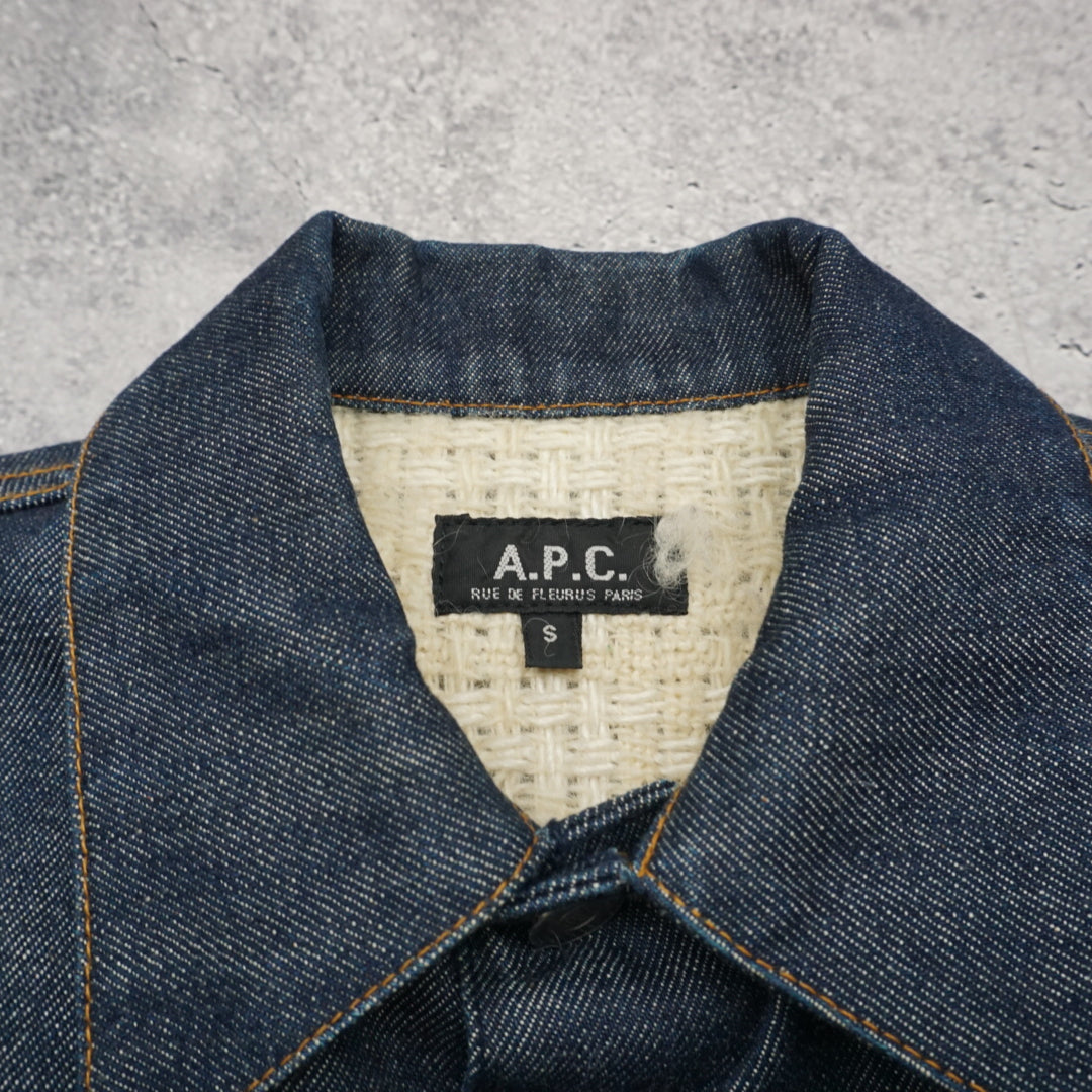 A.P.C. Selvedge Denim Jacket