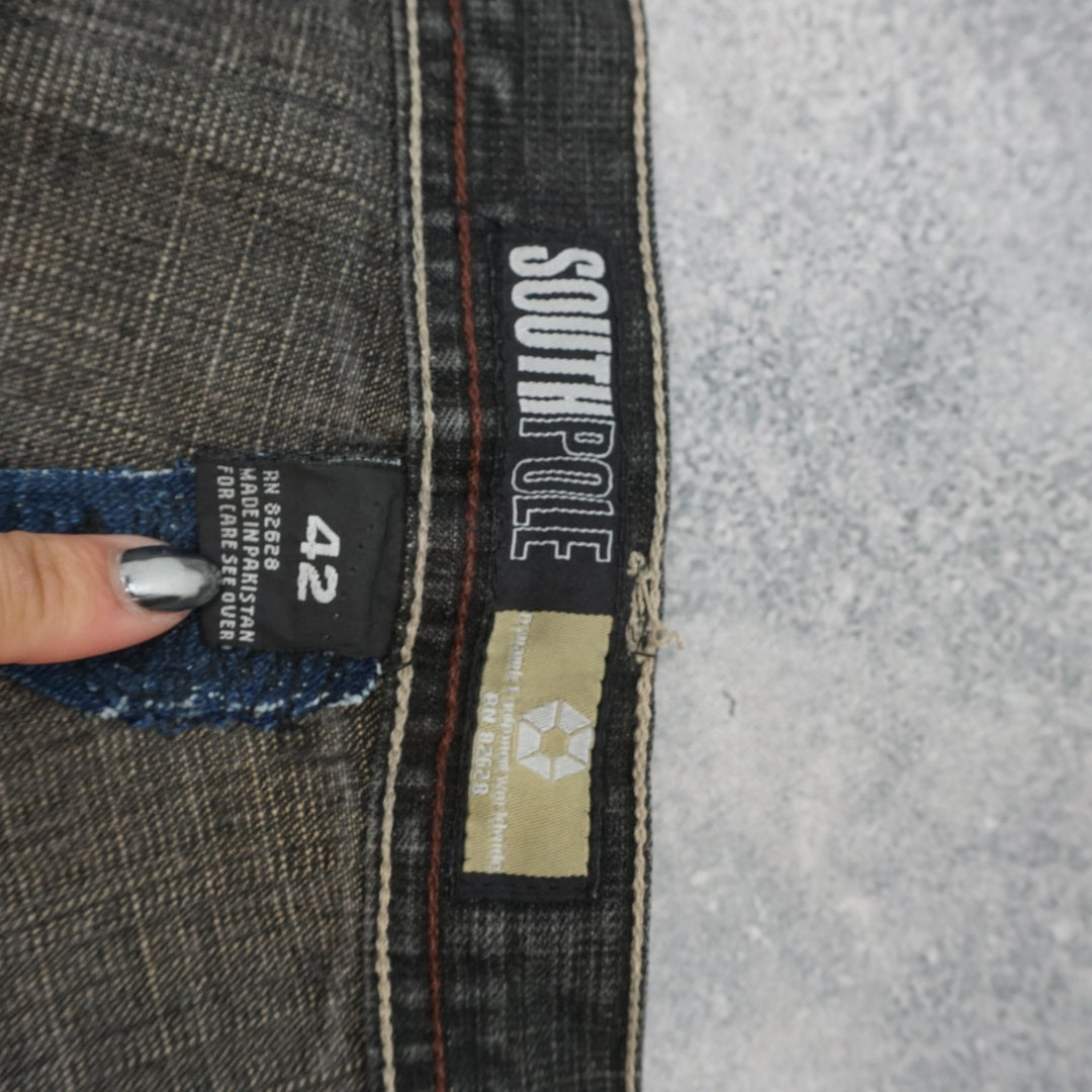 2000s Southpole Baggy Faded Jeans