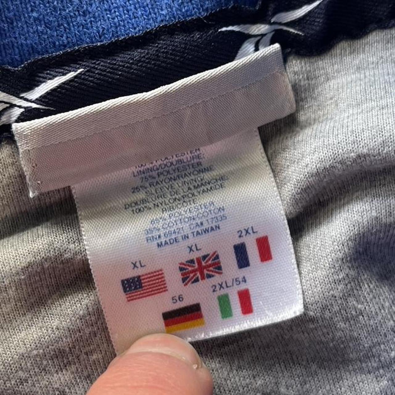2000s Reebok Boxy Y2k Track Jacket Windbreaker