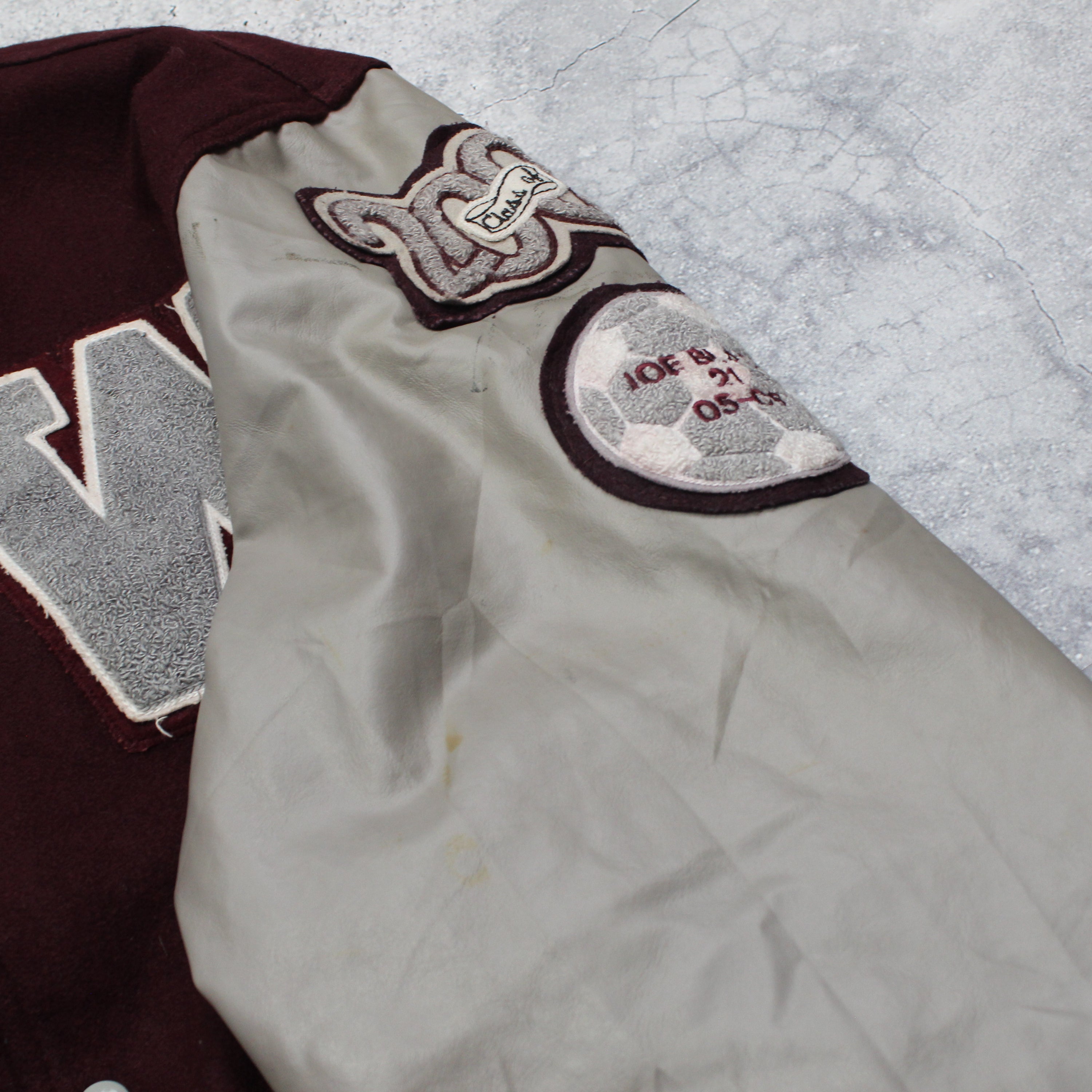 2000s Rennoc Varsity Football Jacket