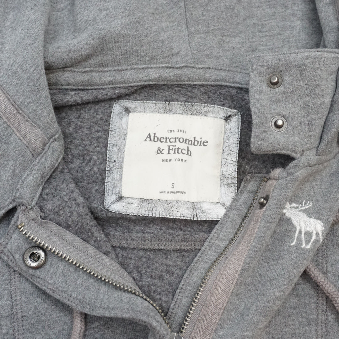Abercrombie & Fitch Zip Up Hoodie