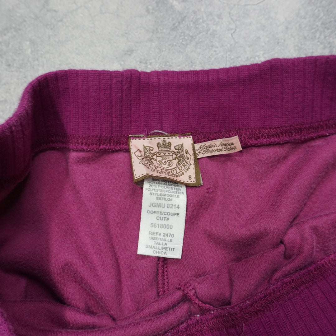 2000s Juicy Couture Velour Track Pants