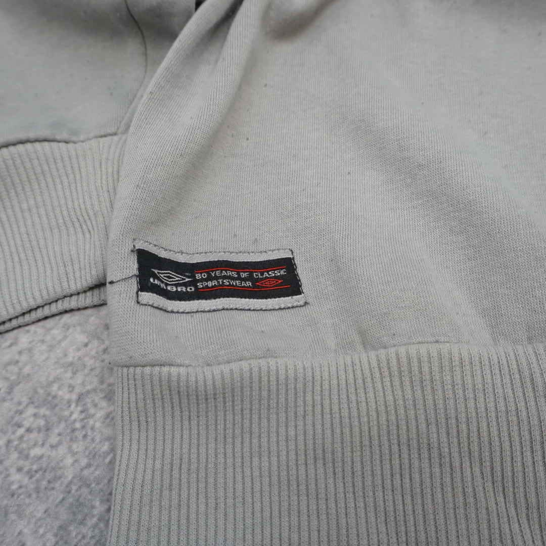 2000s Umbro Embroidered Logo Sweater