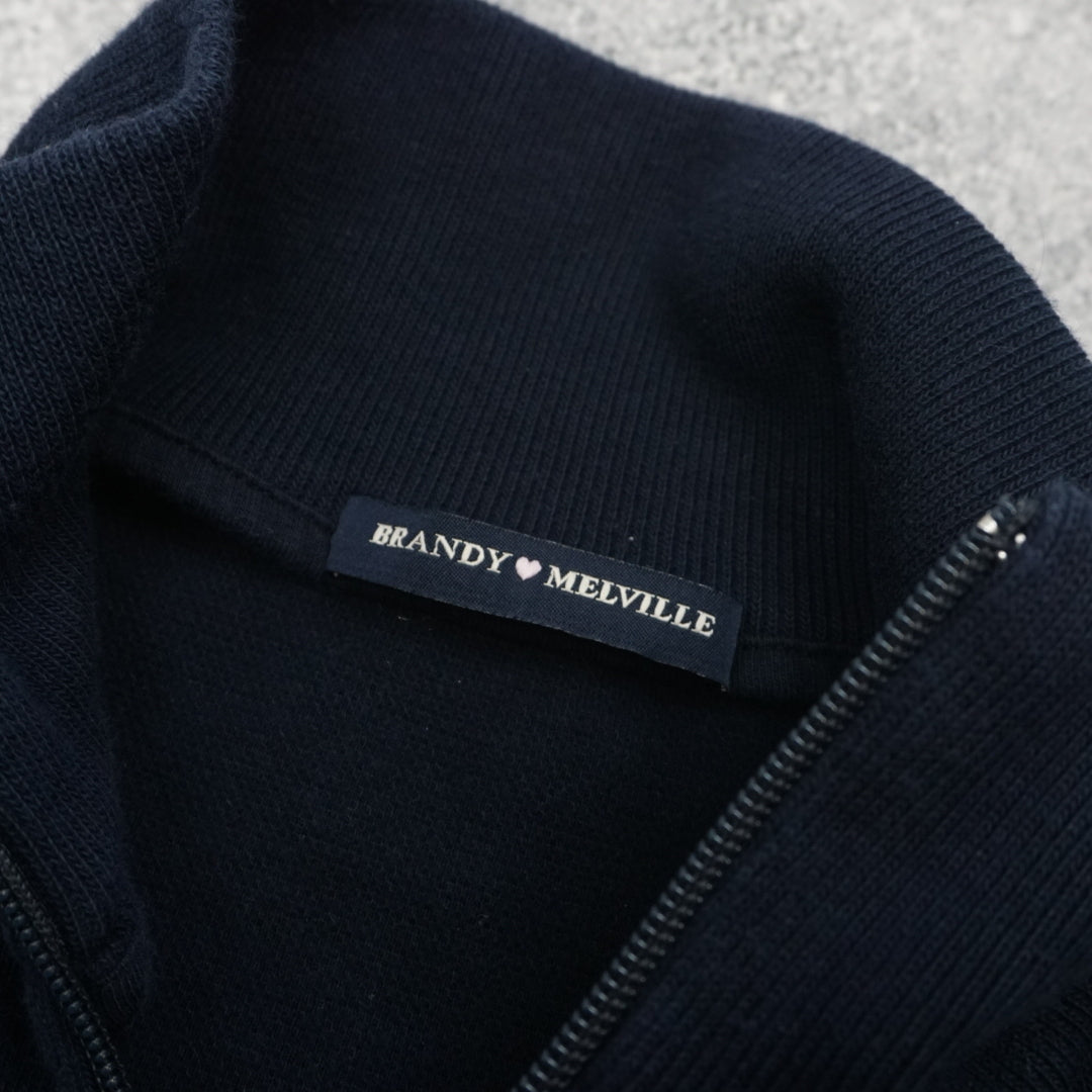 Brandy Melville Zip Up
