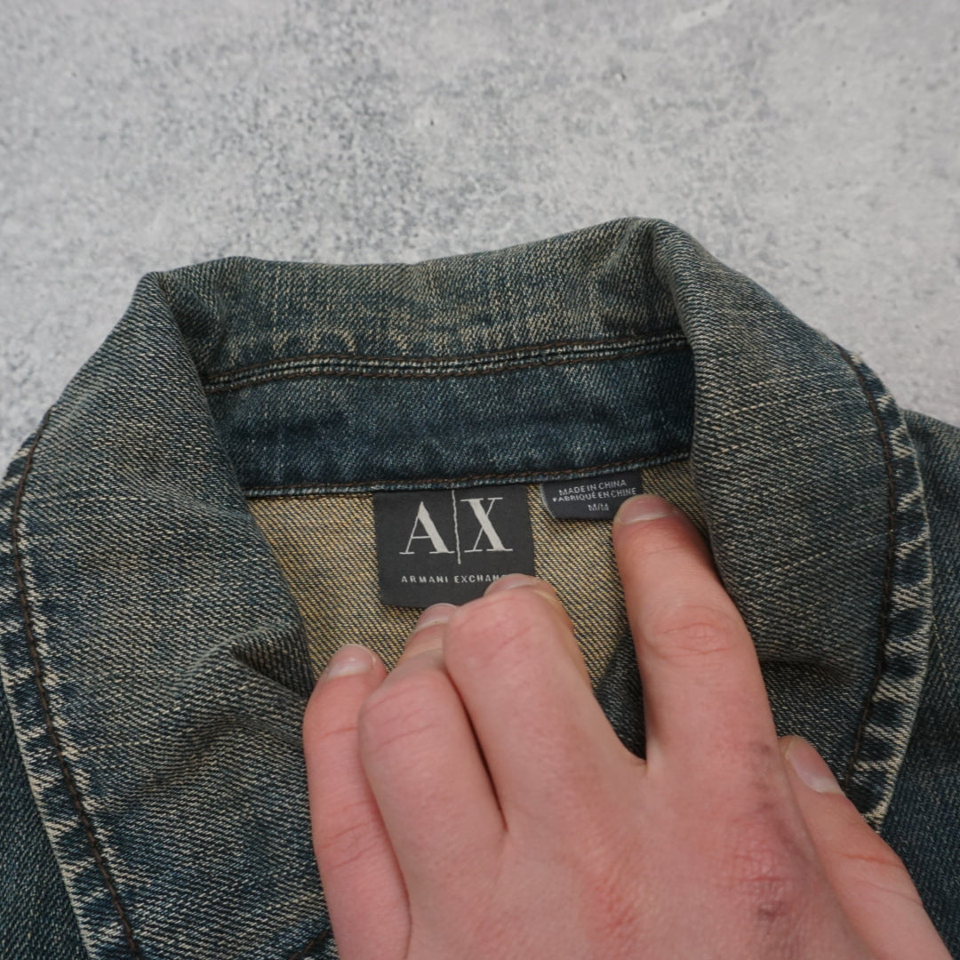 2000s Armani Exchange Denim Jacket