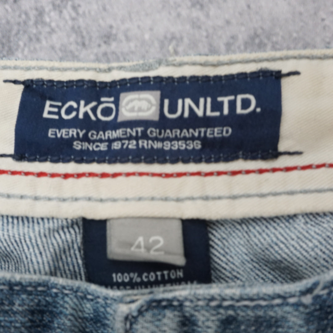 2000s Ecko Unltd. Casual Denim Shorts