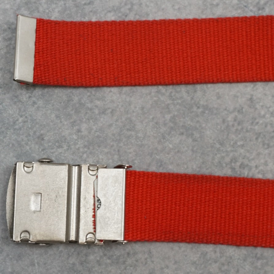 Plaid Canvas Belt