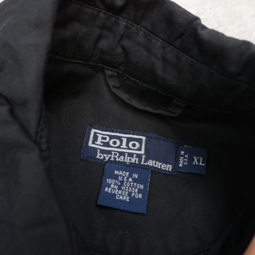 Polo Zip Up
