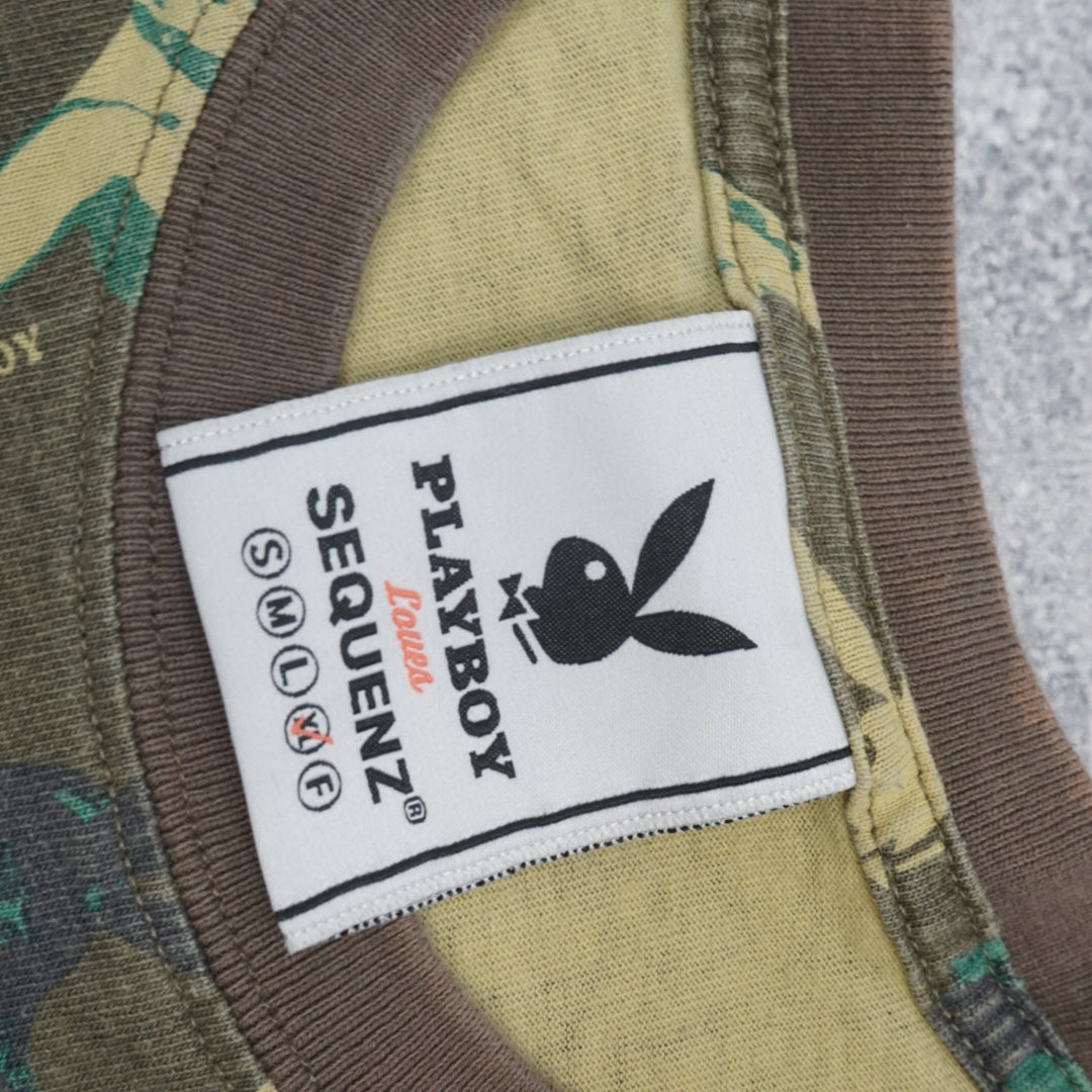 2000s Playboy Graphic longsleeve T-Shirt