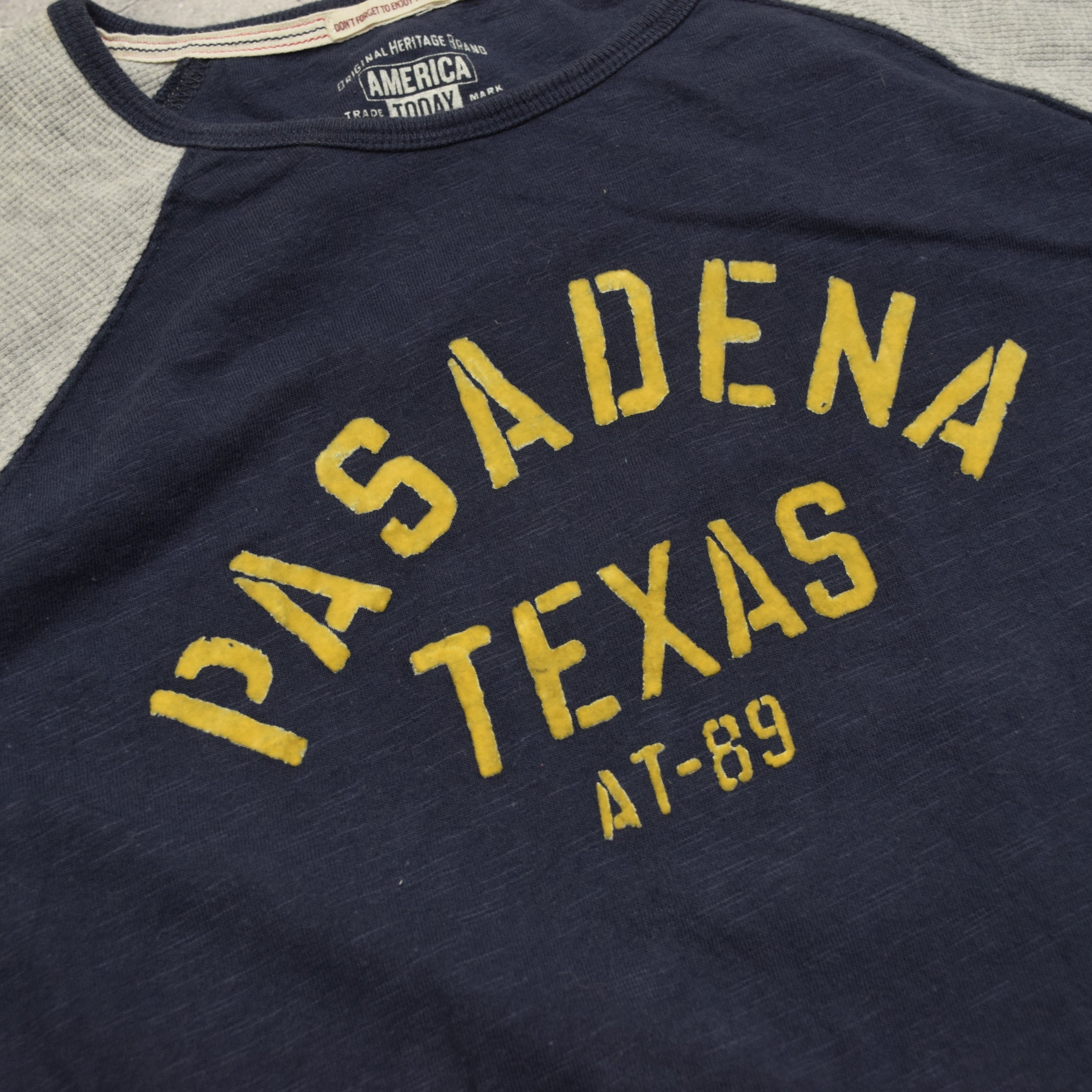 America Today Raglan T-Shirt
