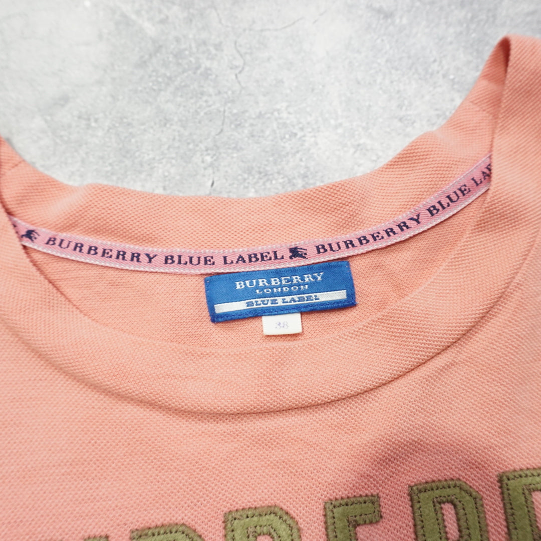 2000s Burberry Blue Label T-Shirt