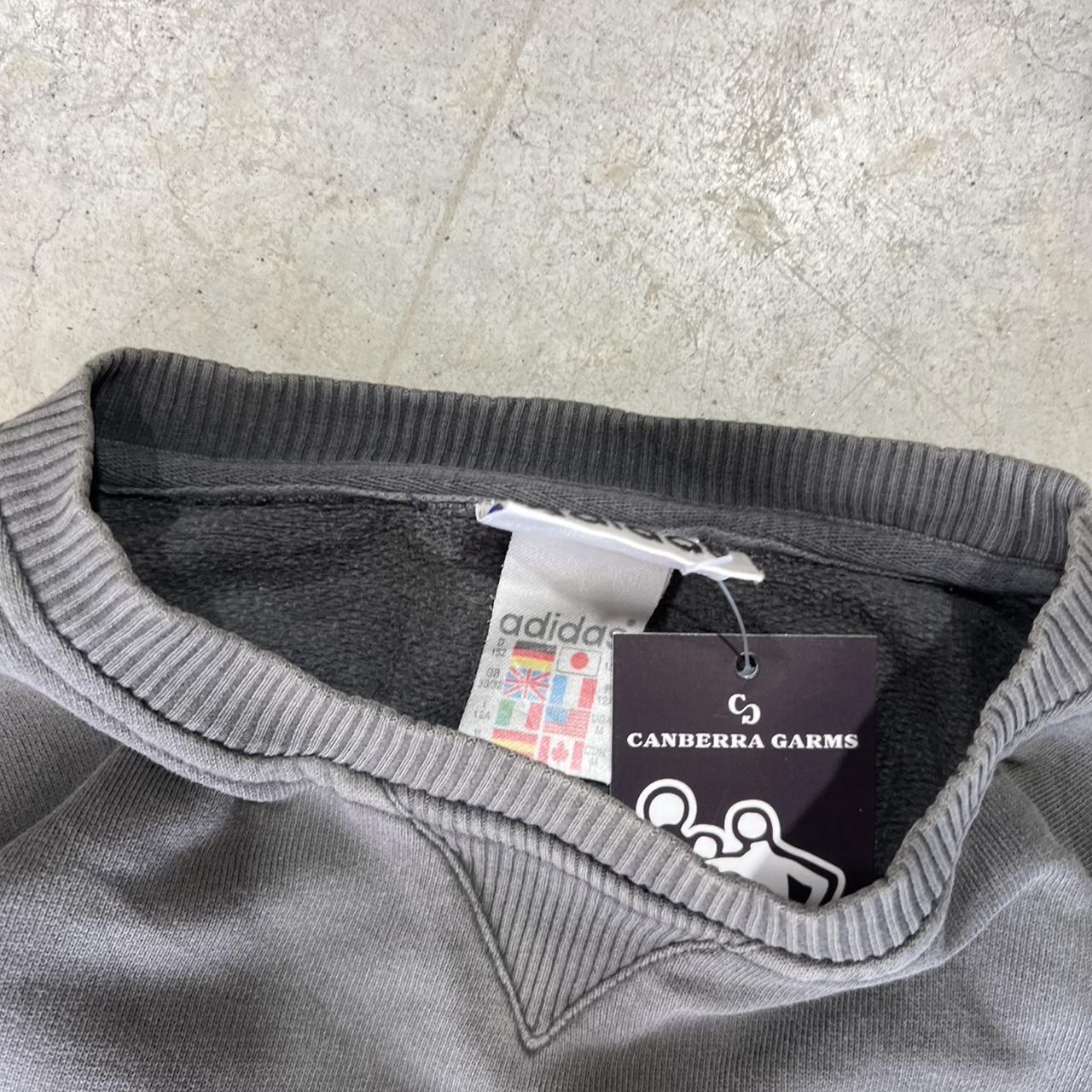 2000s Adidas Oversized Crewneck