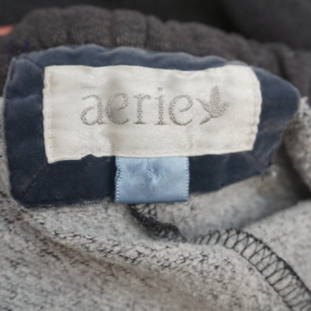 Aerie Embroidered Side Stripe Pants