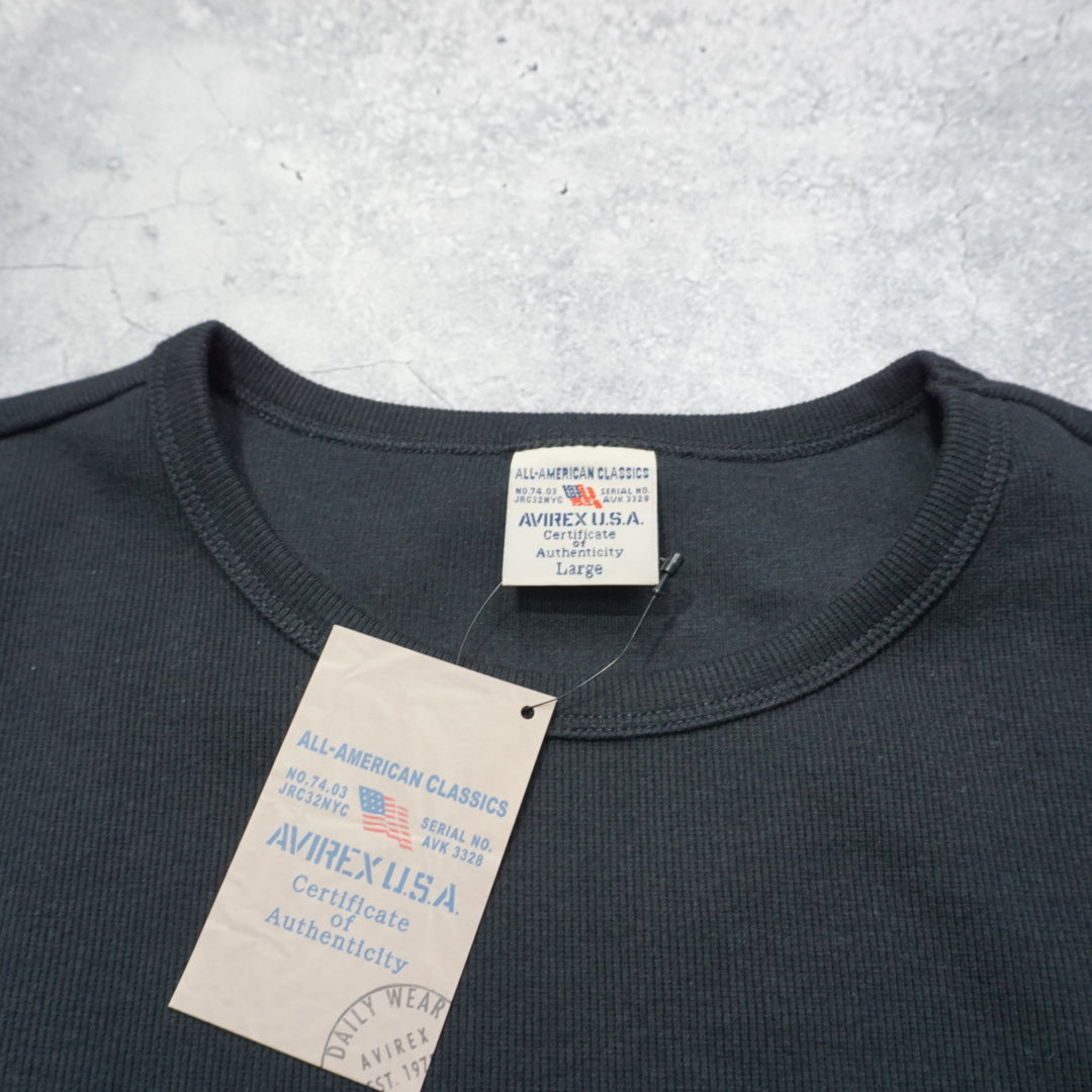 Avirex Daily Wear Ribbed T-Shirt