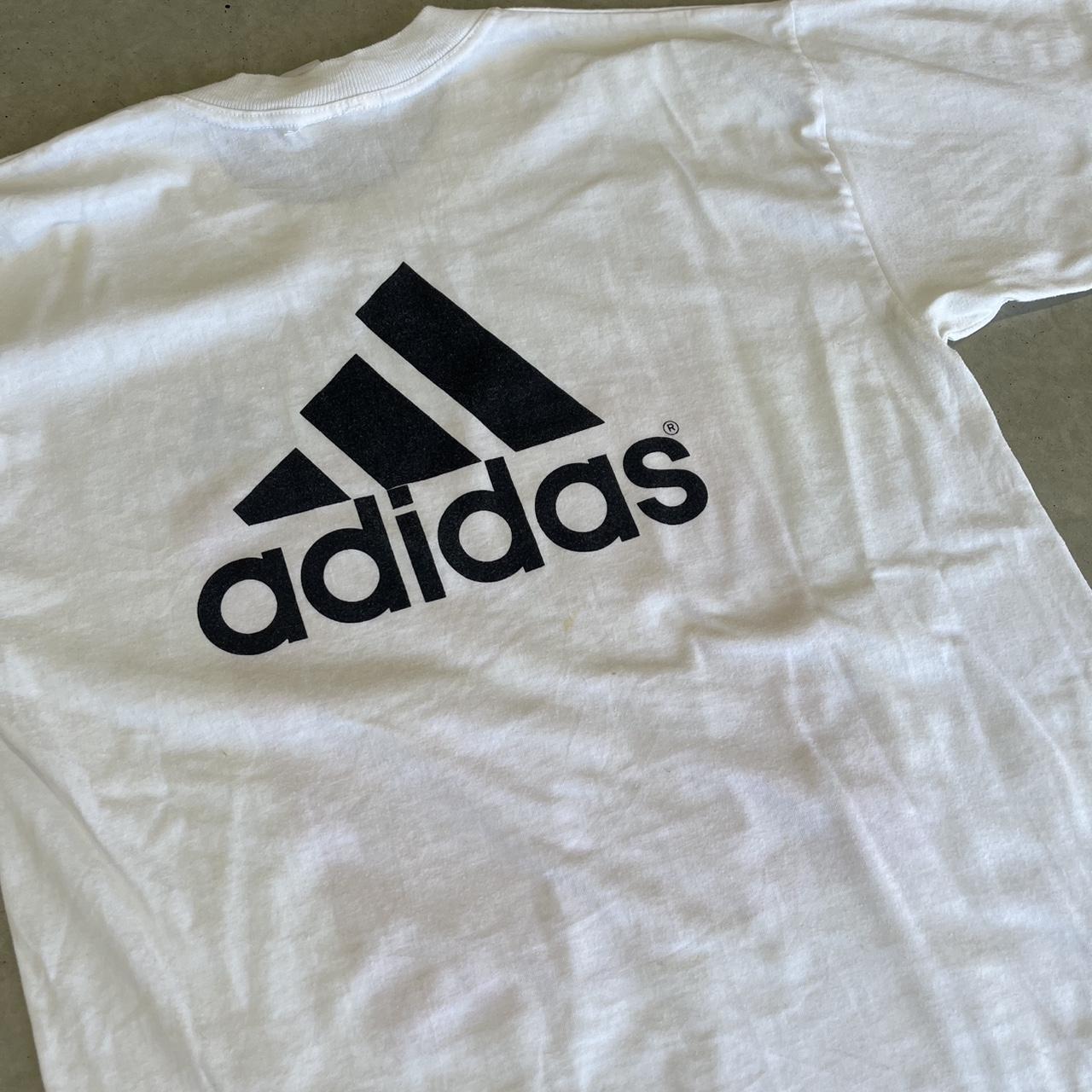 2000s Adidas Graphic T-Shirt