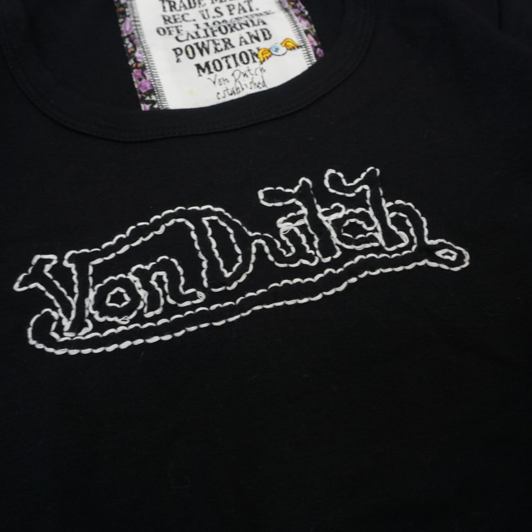 2000s Von Dutch Baby Embroidered T-Shirt