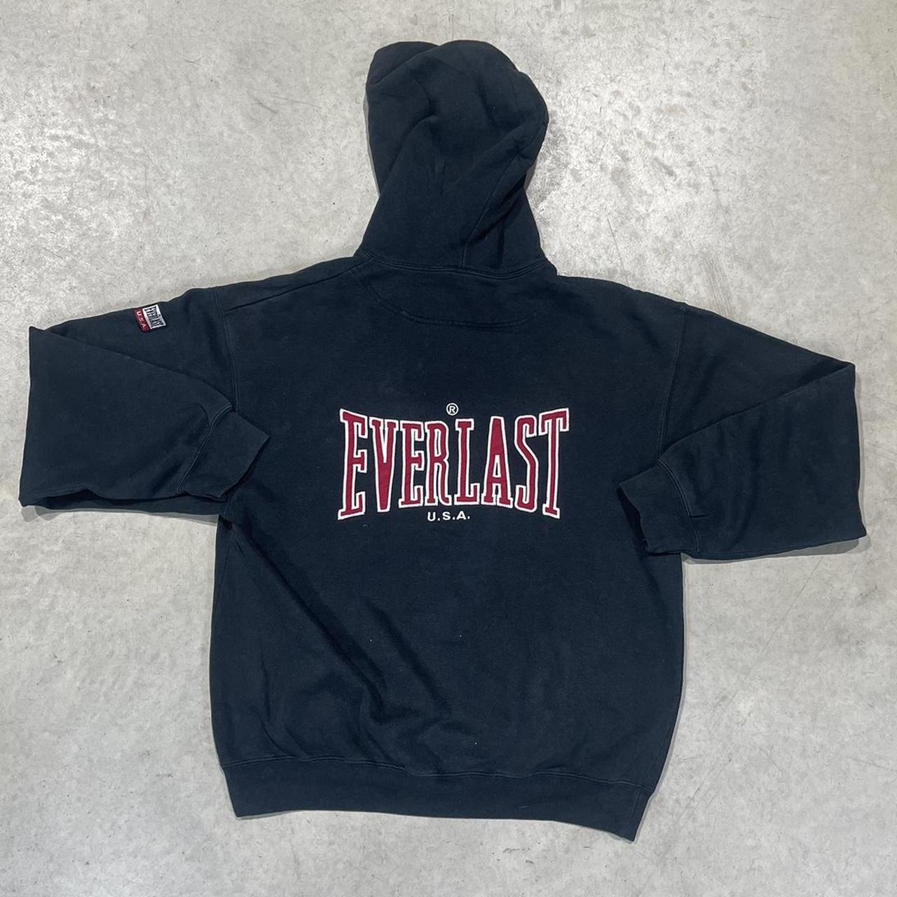 2000s Everlast Oversized Hoodie