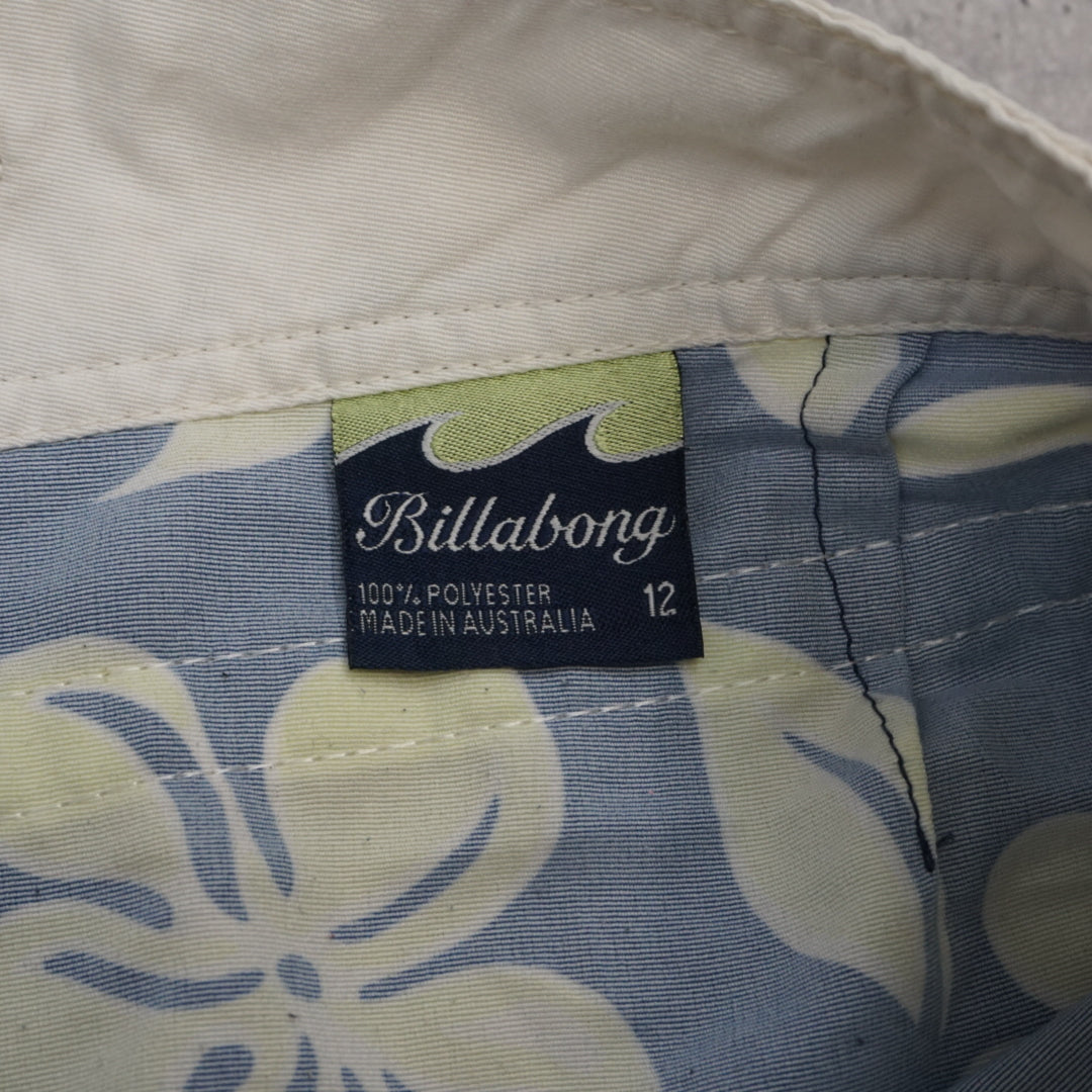 2000s Billabong Floral Board Shorts