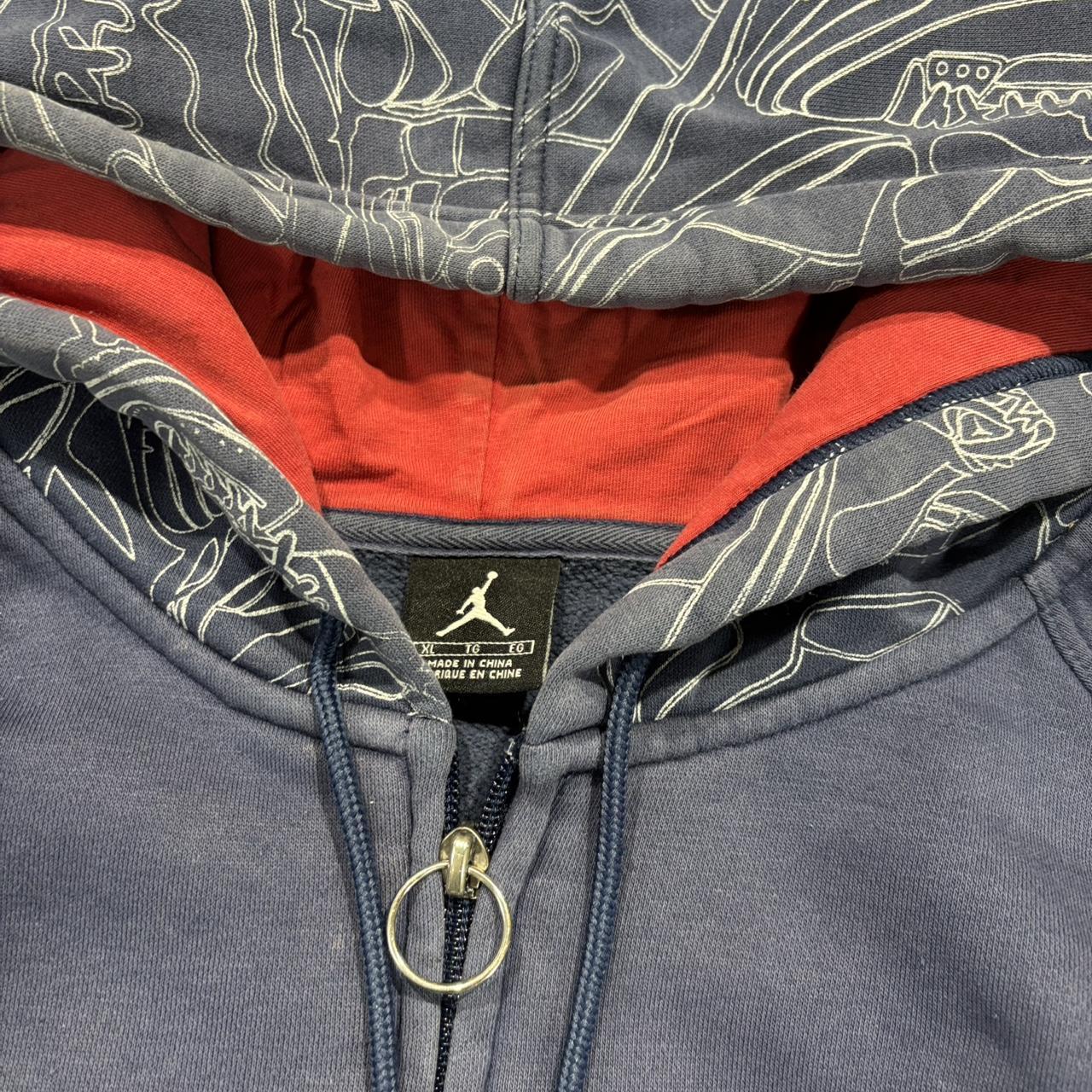 2000s Nike Oversized Hoodie