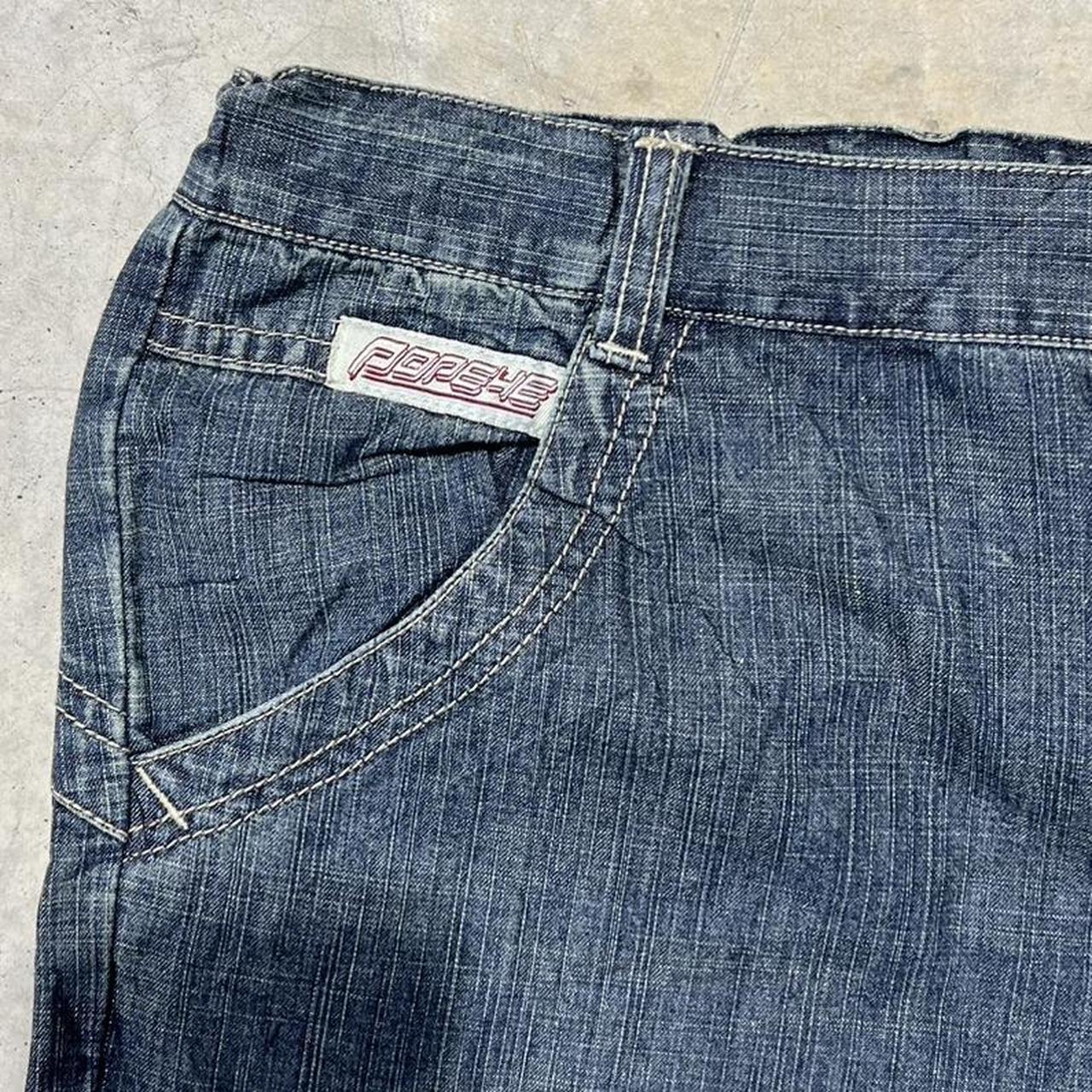 2000s Popeye Wide Leg Jeans
