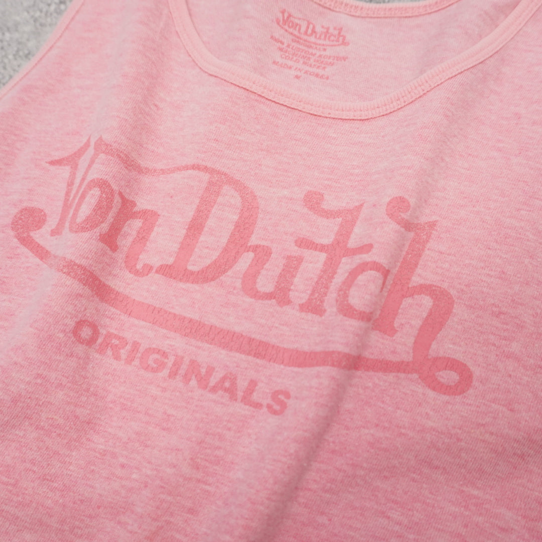 2000s Von Dutch Tank Top