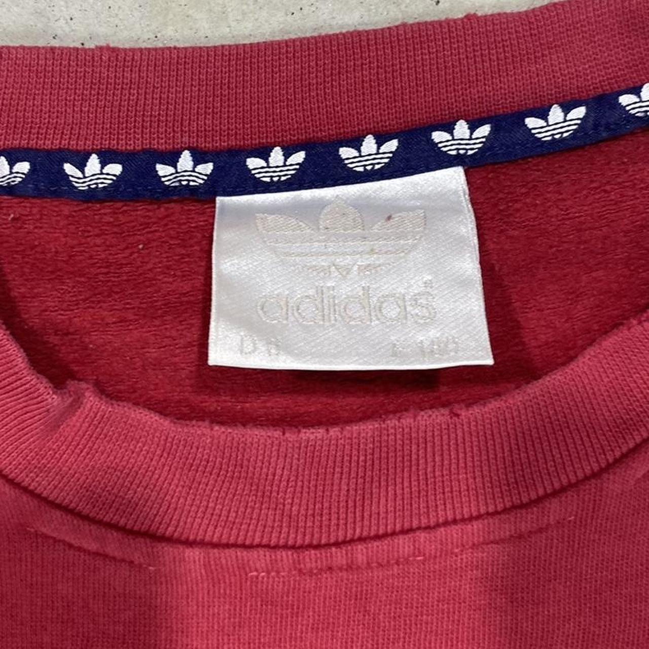 90s Adidas Oversized Crewneck Jumper