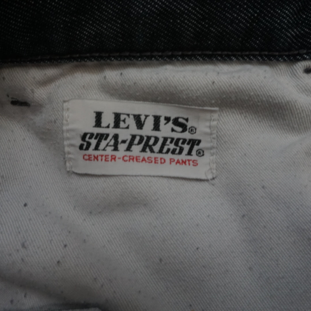 90s Levi'S Sta-Prest Paint Splattered Jeans