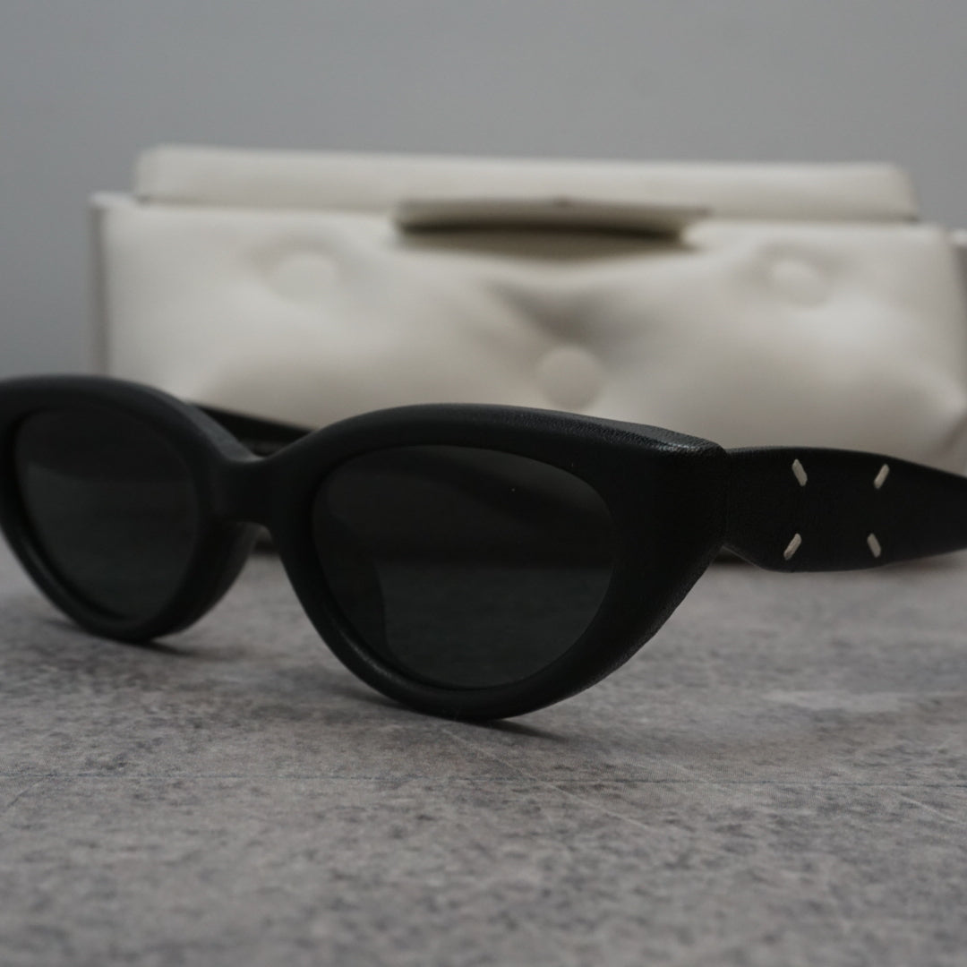 Maison Margiela X Gentle Monster Leather Cat Eye Sunglasses