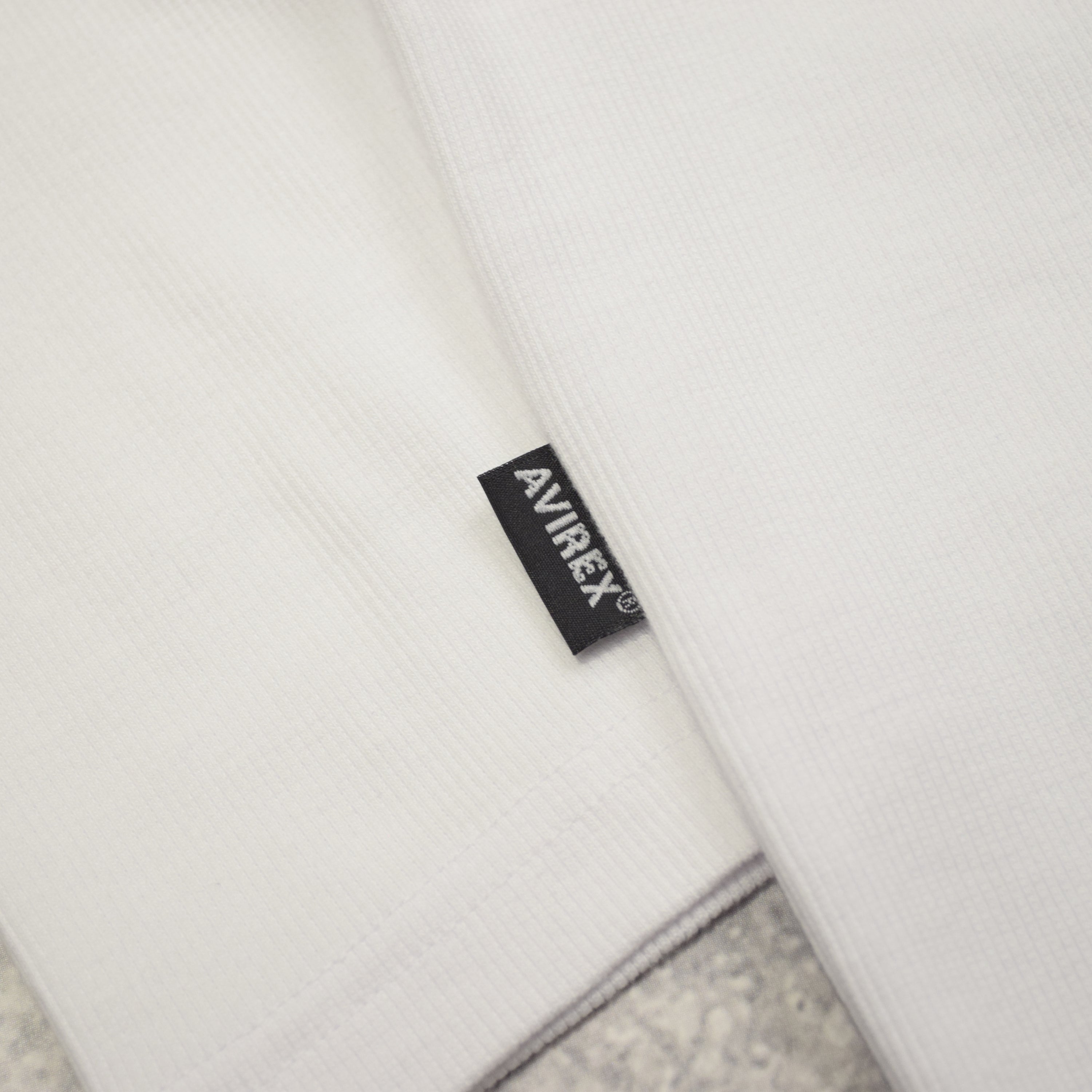Avirex Ribbed Long Sleeve T-Shirt