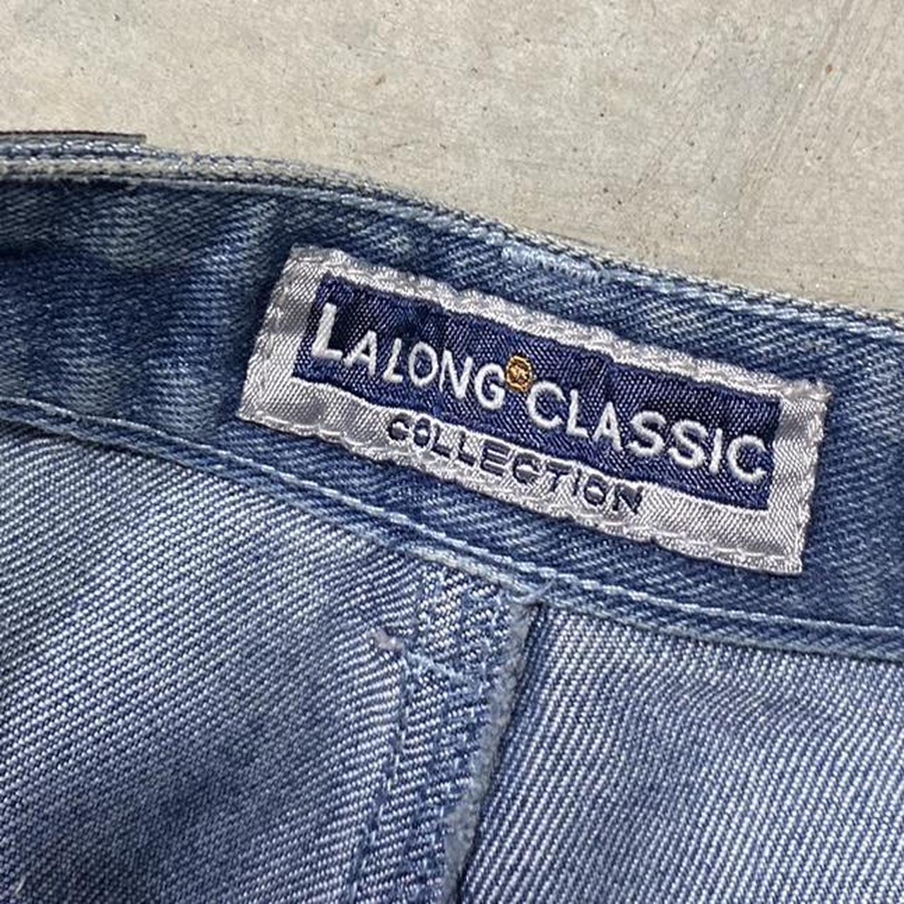 2000s LaLong Wide Leg Jeans Cargo