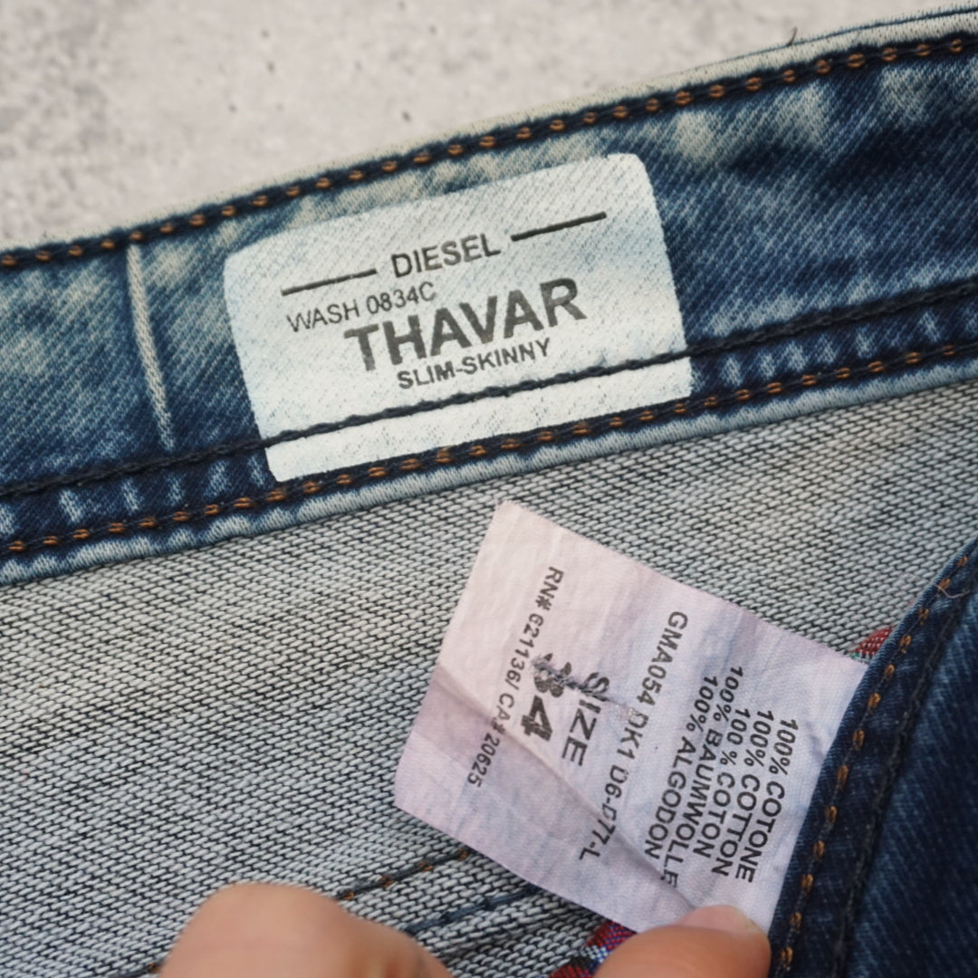 Diesel Thavar Jeans Slim Skinny