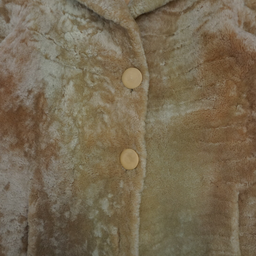 80s Faux Fur Coat