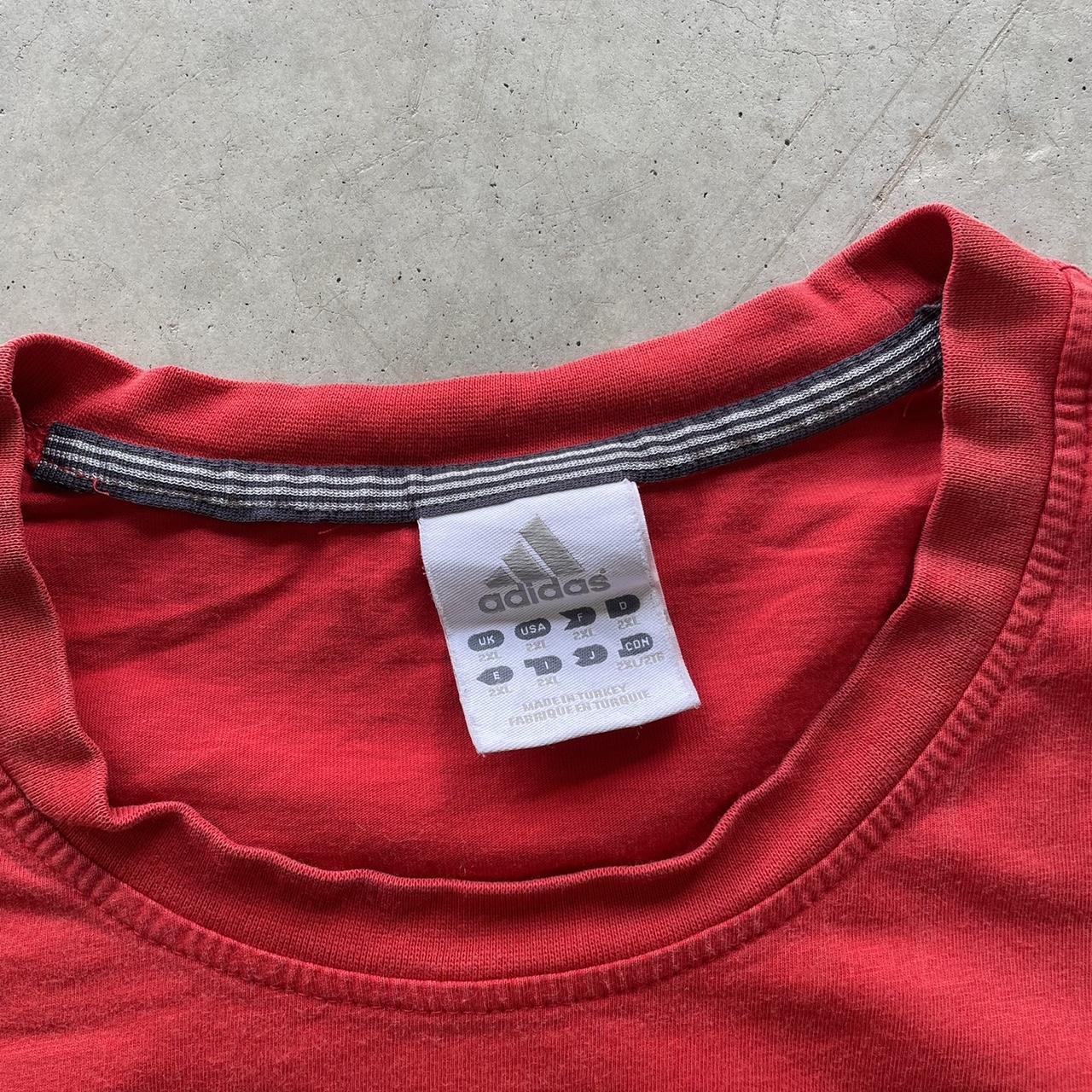 2000s Adidas Graphic T-Shirt