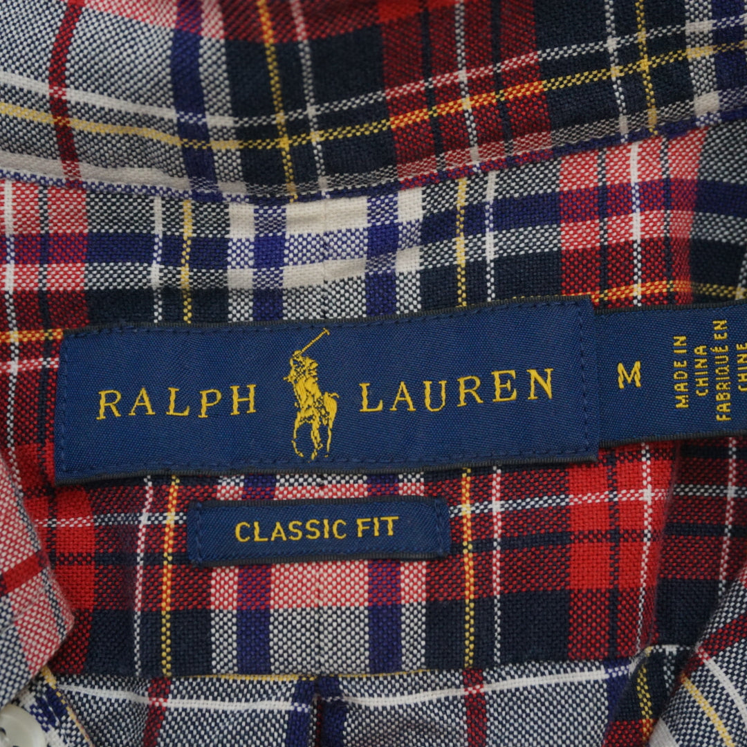 Ralph Lauren Classic Fit Plaid Button Up