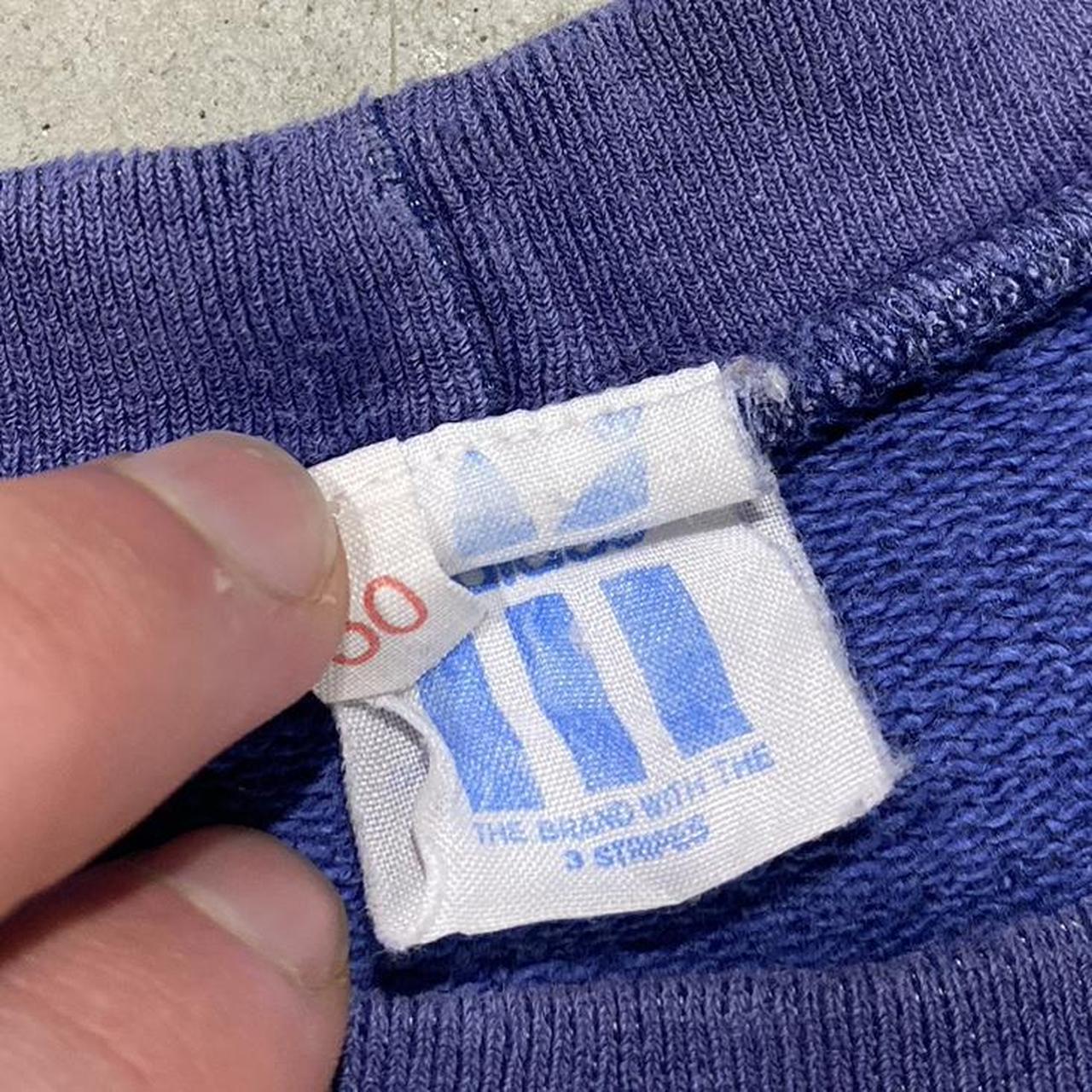 90s Adidas Boxy Crewneck Jumper