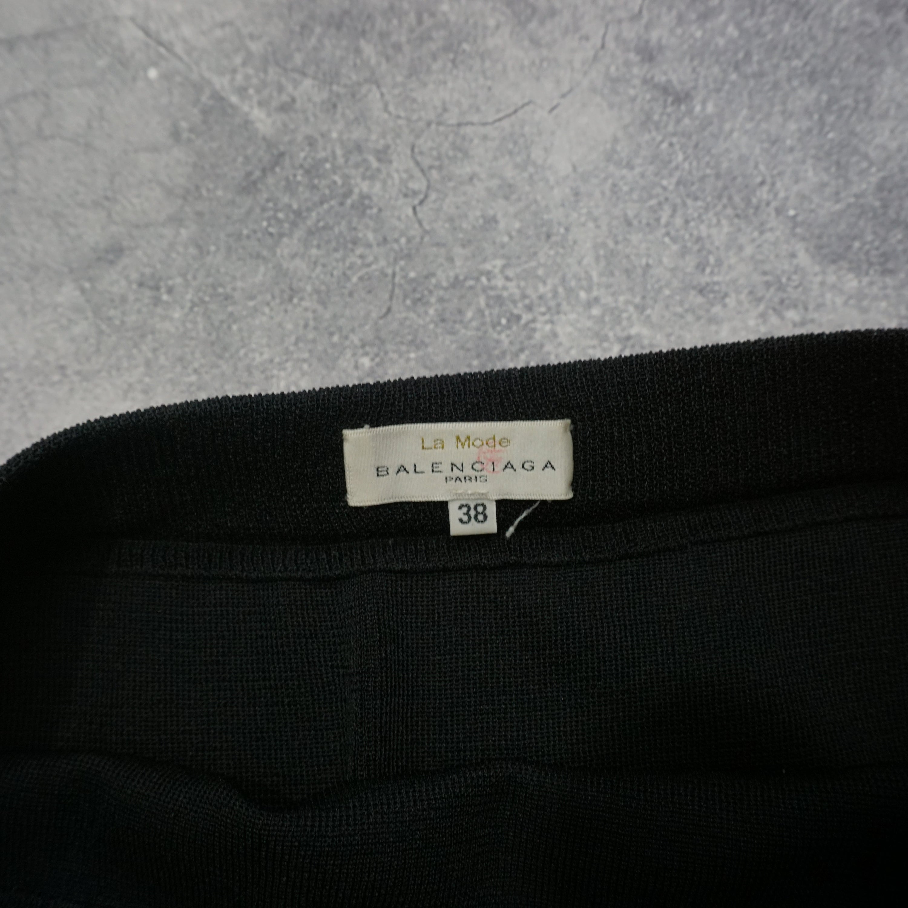 2000s Balenciaga Knit Skirt