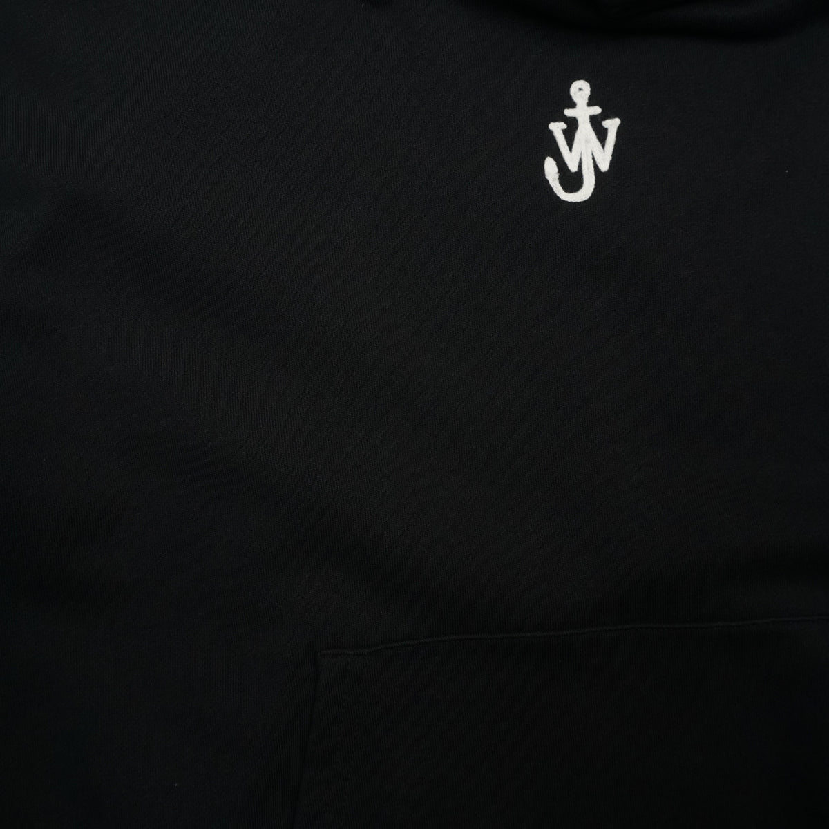 JW Anderson Anchor Logo Cropped Hoodie