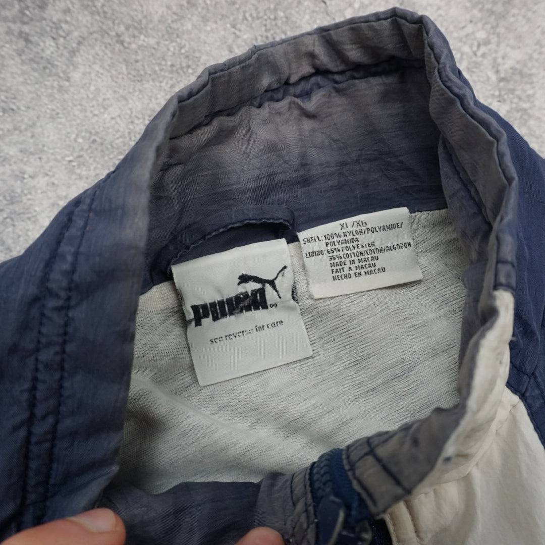 90s Puma Connecticut Starters Windbreaker
