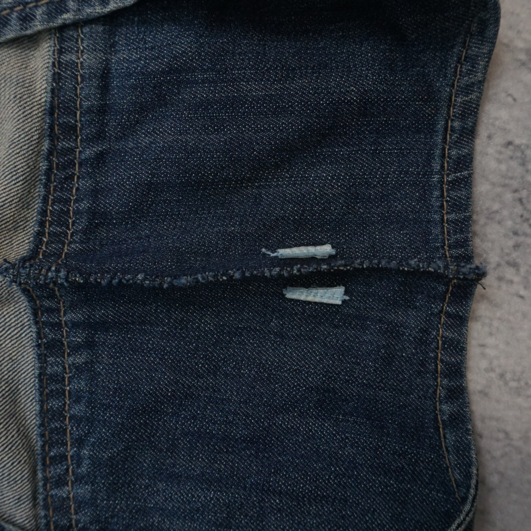 Denim Classic Vest