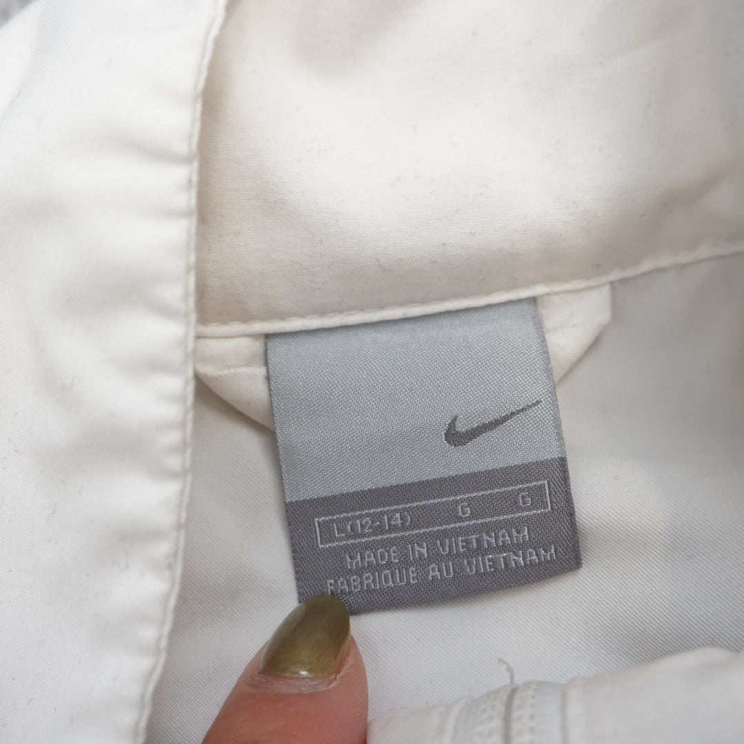 2000s Nike Stripe Track Jacket
